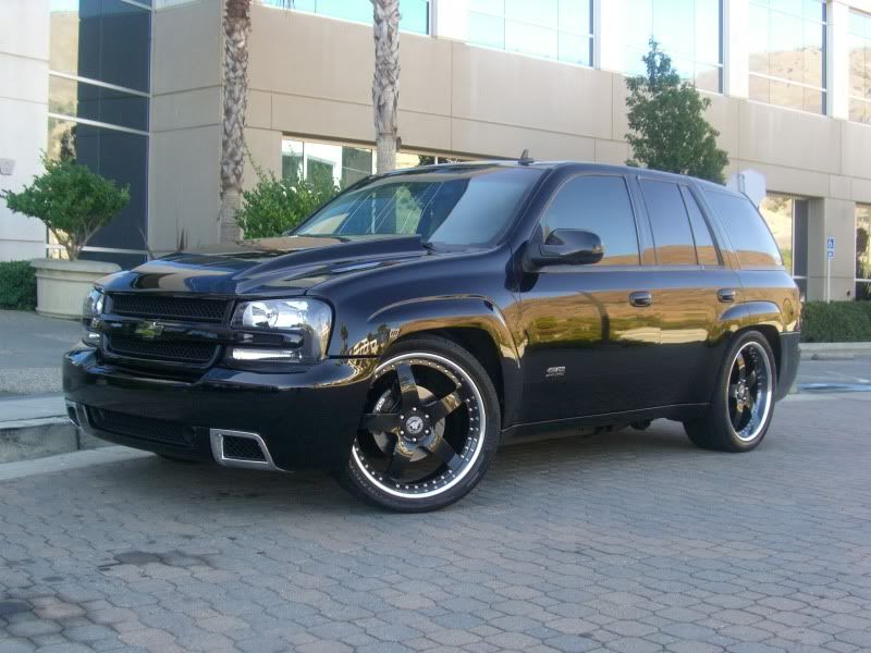 0609 Trailblazer SS Complete Lowering Guide with pics. Chevy